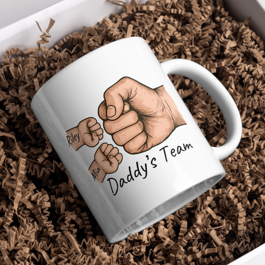 Personalisierte Mama-Tasse, Personalisiertes Jahr, Muttertag, Geburtstag, Weihnachten, Geschenk, Geschenk, neue Mama, Geschenk für Mama, Geschenk für Mama, Mama-Tasse