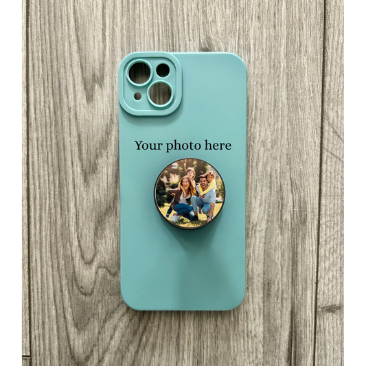 Custom Phone Photo Holder Grip