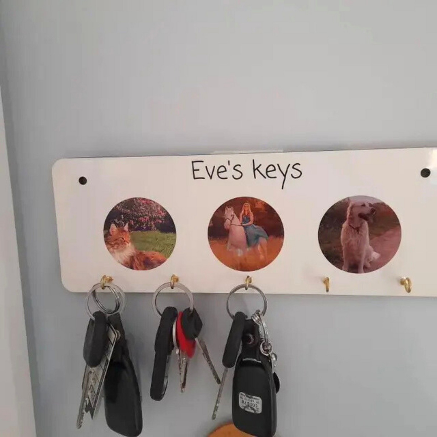 Personalisierter Schlüsselhalter, Familienname, Geschenk für Paare, Familiengeschenk, Schlüsselorganisator, Neues Zuhause-Geschenk, Familienschlüsselhalter, Geschenk