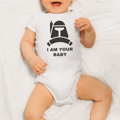 I Am Your Baby Vest, Baby Bodysuit, Funny Baby Vest, Movie Related, Baby Gift, Bodysuit, Baby Vest, Funny Baby Gift, Baby Movie Quote