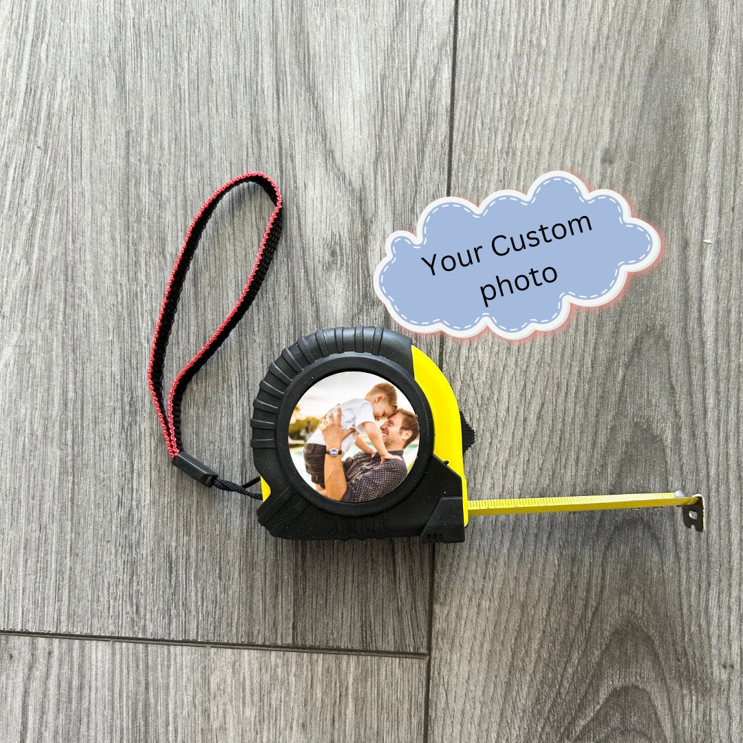 Personalised Tape Measure, Valentine's Day, Father's Day, Birthday, Retirement, Gift for Him, DIY, Tools, Home and Hobby, Gifts for Dad