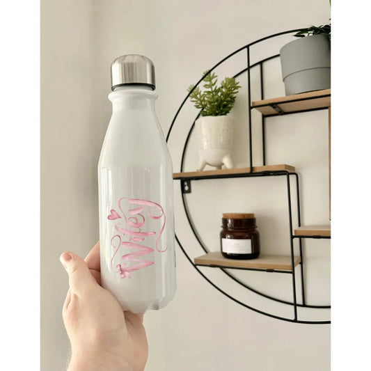 Wifey Water Bottle, Wife Style Bottle, Wife Bottle, Wife Present, Wife Gift, For Her, Anniversary Gift, Wedding Gift, New Wife, Wifey