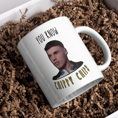 You Know Chippy Chips, Viral Meme Mug, Tea, Coffee, Funny Mug, For Him, Drinkware, Office Mug, Gift, Present, Chips Mug, Cole Palmer