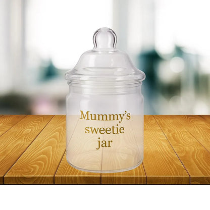 Custom Wording Jar, Small Plastic Jar, Sweets, Chocolate Jar, Gift For Her, For Him, Storage Jar, Custom Jar, Personalised Jar, Victorian
