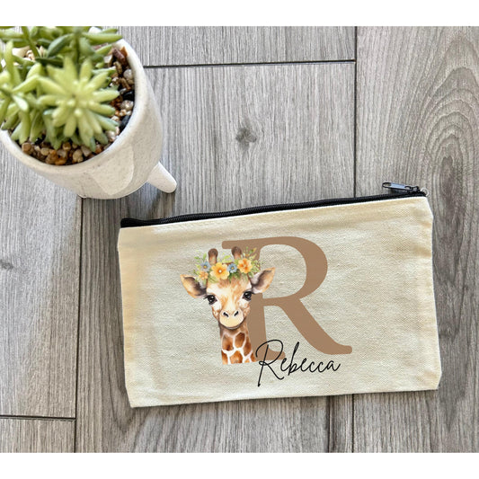 Personalisiertes Federmäppchen, Federmäppchen Boot, Personalisiertes Geschenk, Boot-Geschenk, Kinder-Namensgeschenk, Federmäppchen für Kinder, Canvas-Briefpapier, Boot