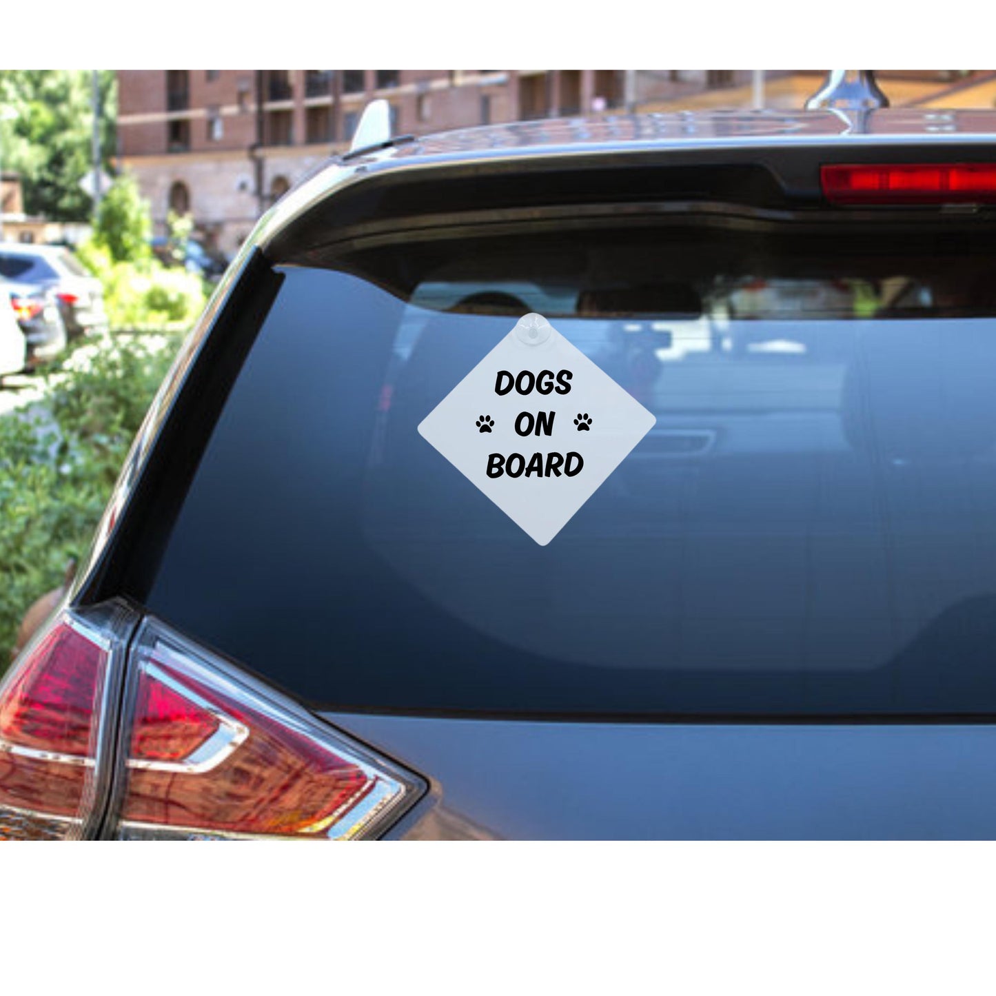 Personalisiertes Autoschild, Baby an Bord, Kinder an Bord, Kinderautoschild, personalisiertes Autoschild, Autofensterschild mit individueller Aufschrift, Tiere
