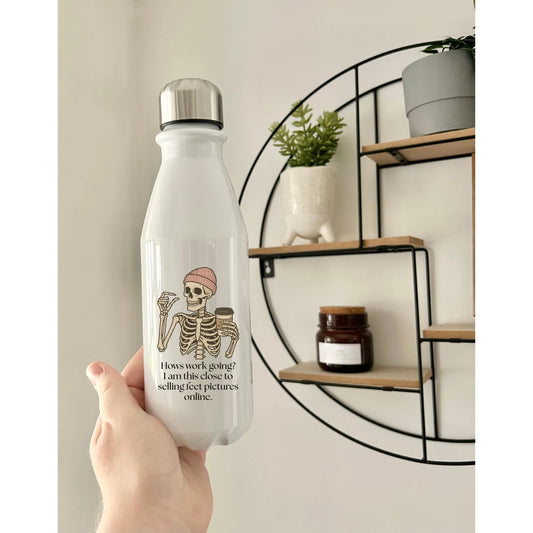 Benutzerdefinierte Bluey &amp; Namensflasche, 650ml Flasche, Geschenkflasche, personalisierte Flasche, Trinkflasche, Bluey, Kinderflasche, Geschenk, Bluey Bingo
