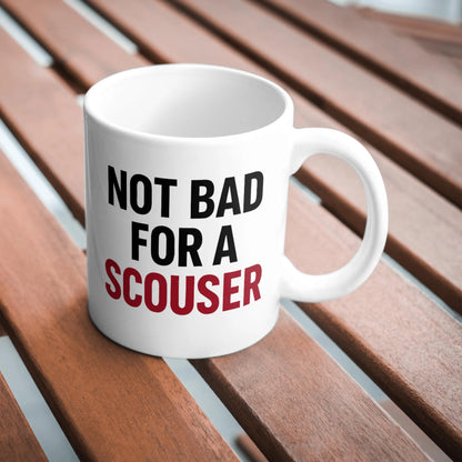 Liverpool Scouse Mug, Funny Scouser Gift, Scouse Humour Coffee Cup, Gift For Him Her, UK Gift Idea, Scouser Pride Mug, Cheeky