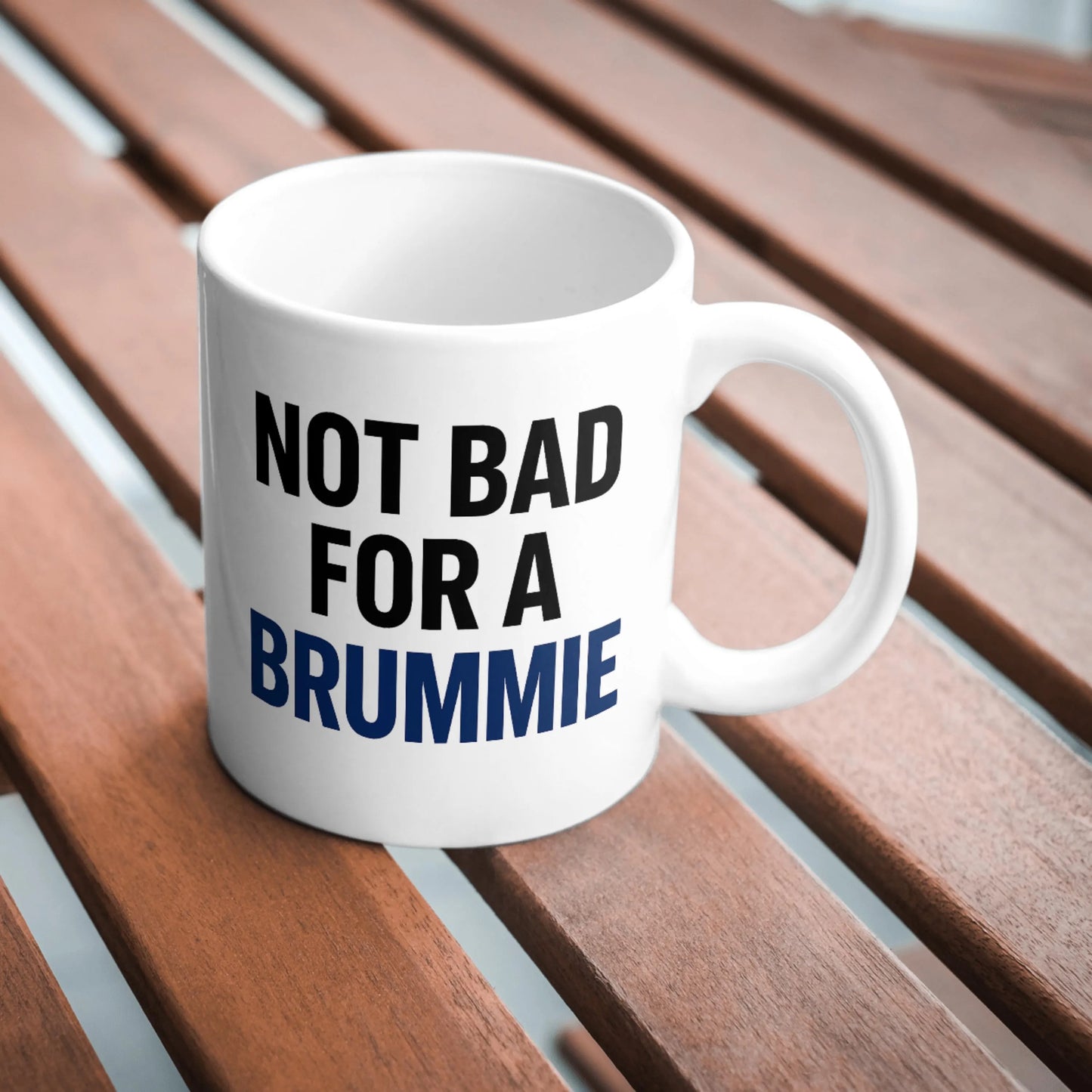 Brummie Mug, Funny Birmingham Gift, Midlands Humour Coffee Cup, Gift For Him Her, UK Gift Idea, Brummie Pride Mug, Cheeky Birmingham Present