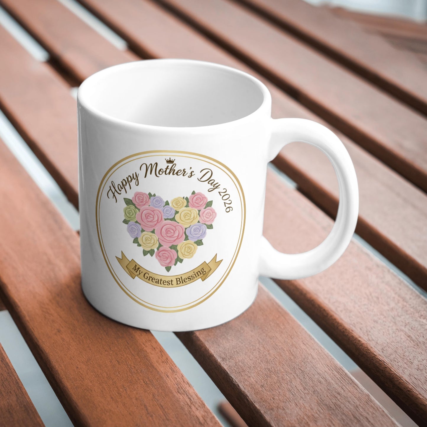 Personalisierte Mama-Tasse, Personalisiertes Jahr, Muttertag, Geburtstag, Weihnachten, Geschenk, Geschenk, neue Mama, Geschenk für Mama, Geschenk für Mama, Mama-Tasse