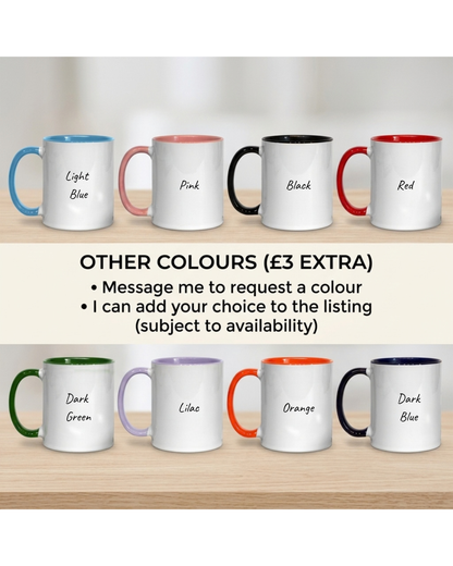 I Sprinkle That Stuff Sarcasm on Everything Mug, Funny Sarcastic Quote Cup, Cheeky Coffee Mug, Humour Gift for Her, Sassy Tea Mug, Novelty