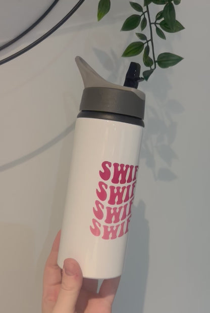 Swiftie Bottle, School Bottle, Swiftie Bottle, Kids Bottle, Drink Bottle, Swiftie Style, Swift, Water Bottle, Pink Swiftie