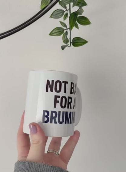 Brummie Mug, Funny Birmingham Gift, Midlands Humour Coffee Cup, Gift For Him Her, UK Gift Idea, Brummie Pride Mug, Cheeky Birmingham Present
