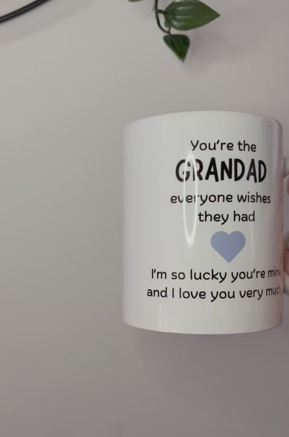 Grandad Mug, Best Grandad, Grandad, Mug, Gift, Funny Gift, Birthday Gift, Drinkware, For Him, Present, Mug Present, Grandad Present