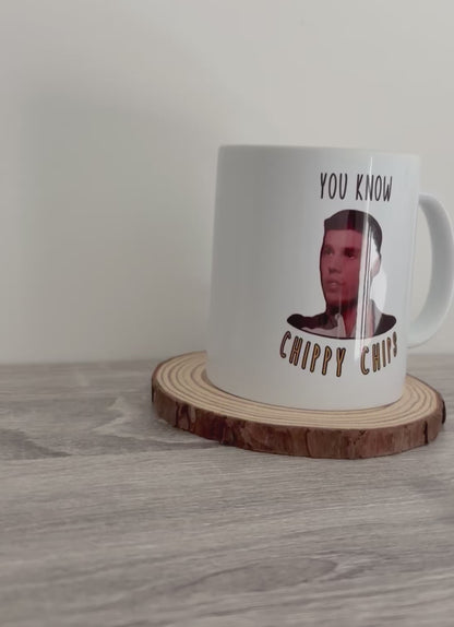 You Know Chippy Chips, Viral Meme Mug, Tea, Coffee, Funny Mug, For Him, Drinkware, Office Mug, Gift, Present, Chips Mug, Cole Palmer