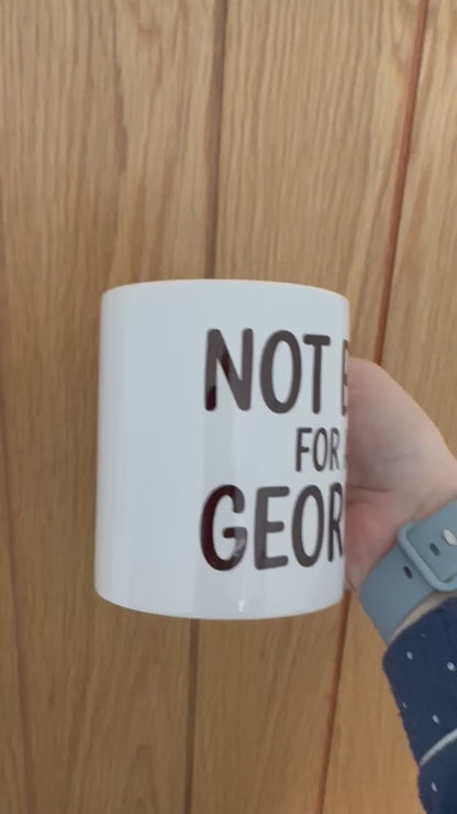 Not Bad For A Geordie Mug, Funny Geordie Coffee Mug, Newcastle Humour Mug, Northern Pride Cup, Geordie Gift Idea, UK Banter Mug