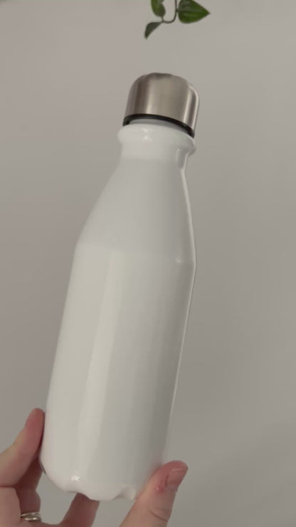 Benutzerdefinierte Bluey &amp; Namensflasche, 650ml Flasche, Geschenkflasche, personalisierte Flasche, Trinkflasche, Bluey, Kinderflasche, Geschenk, Bluey Bingo