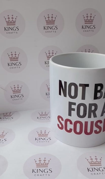 Liverpool Scouse Mug, Funny Scouser Gift, Scouse Humour Coffee Cup, Gift For Him Her, UK Gift Idea, Scouser Pride Mug, Cheeky
