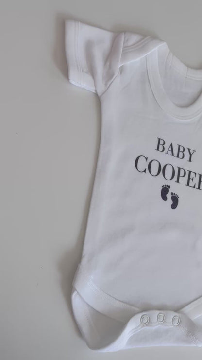 Ich bin dein Babyweste, Baby Body, Lustige Babyweste, Filmbezogen, Babygeschenk, Body, Babyweste, Lustiges Babygeschenk, Babyfilm Zitat