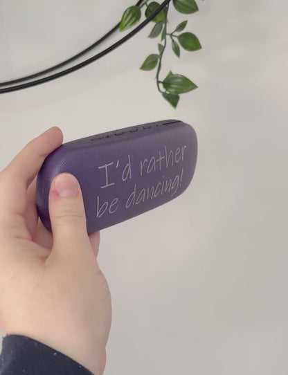 Personalised Glasses Case, Purple Case, Gift For Her, Mummy, Nanny, Grandma, Glasses Holder, Present For Her, Sunglasses Case, Glasses