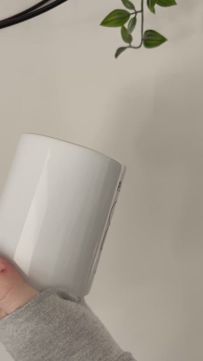 Personalisierte Mama-Tasse, Personalisiertes Jahr, Muttertag, Geburtstag, Weihnachten, Geschenk, Geschenk, neue Mama, Geschenk für Mama, Geschenk für Mama, Mama-Tasse