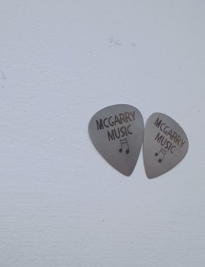 Personalised Engraved Guitar Pick, Custom Name Guitar Pick, Musician Gift, Custom Guitar Accessory, Unique Music Lover Present